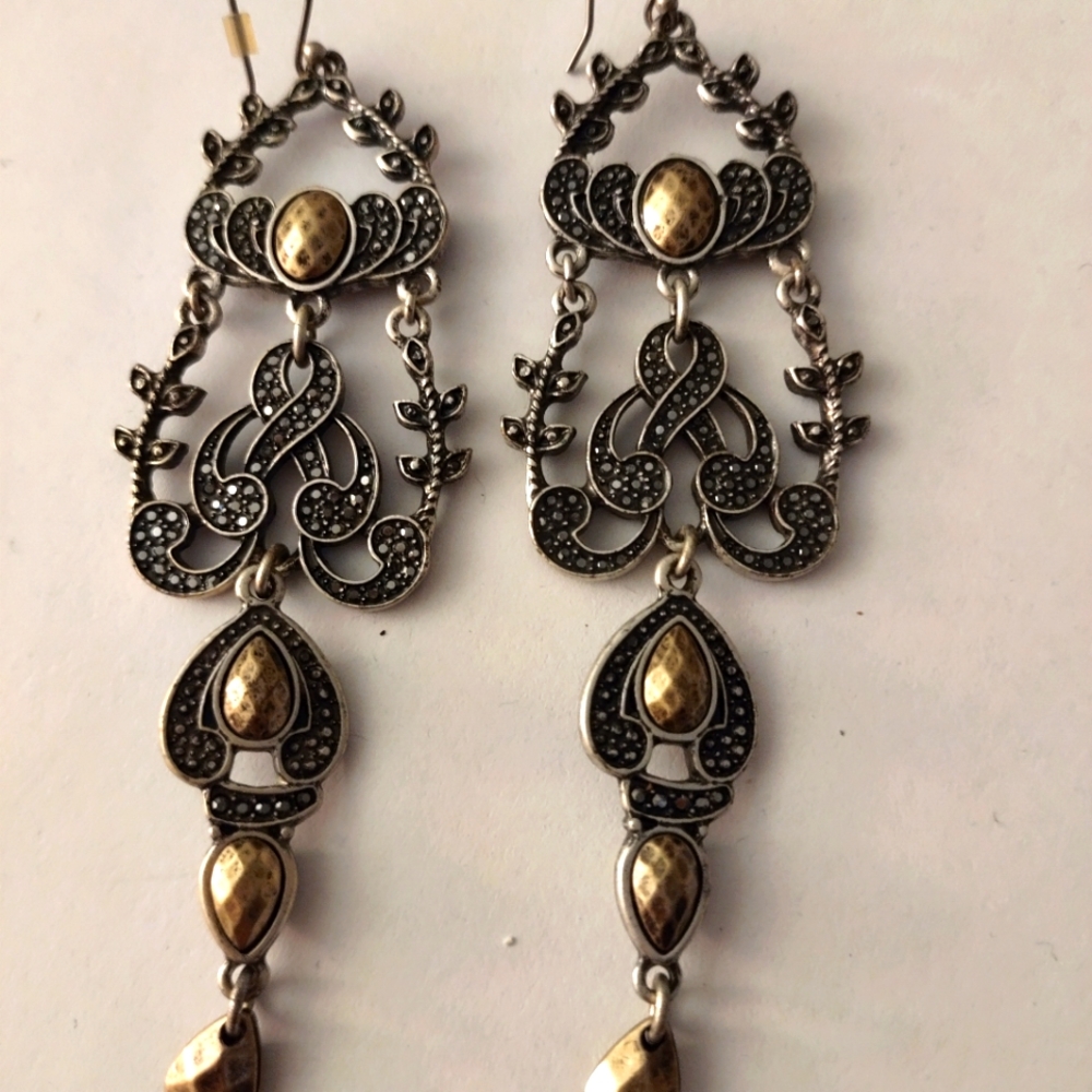 Lucky brand Chandelier earrings